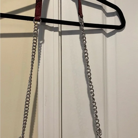 Rebecca minkoff snake skin crossbody - Picture 5 of 6